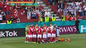Denmark's christian eriksen collapsed on the pitch and there were immediate concerns about his welfare. Du5krnb1oafztm