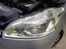 Swirl marks are especially common on vehicles with dark paint. How To Polish Car Headlight Lenses