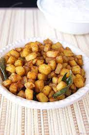 Potato Vepudu Easy Andhra Style Potato Fry Recipe Recipe Indian Food Recipes Vegetarian Fried Potatoes Recipe Indian Food Recipes