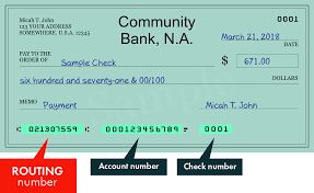 Important notice about external links. 021307559 Routing Number Of Community Bank N A In Canton