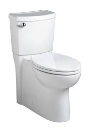 Cadet 3 Concealed Trapway Two Piece 1 27 Gal Elongated Toilet The Home Depot Canada American Standard Two Piece Toilets Toilet