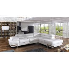 Pour encore plus de détente appréciez les têtières fabriqué en italie. Canape D Angle Convertible Design Emporio 1 499 00