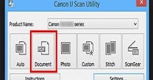 If you do not see this, type ij scan utility in the search bar. Ij Scan Utility Canon Mp287