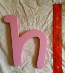 Easy to customize & order online. Decorative Wooden Wall Decor Letters Kids Kraft Ebay