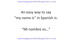 ser conjugated + name yo soy zac, ¿tú como te llamas? How Do You Say My Name Is In Spanish Pronunciation In Spanish Youtube