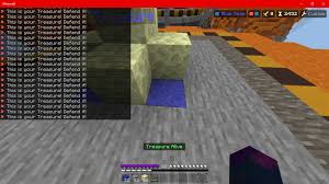 Bedrock is win10, mobile, xbox one, switch. Treasure Wars Break Through Defense One Block Closed Bug Reports The Hive Forums