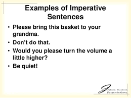 In this posting i talk about how to form and use the imperative. Imperative Sentences Definition Examples Eslbuzz Learning English