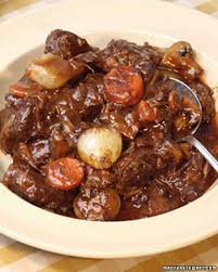Boeuf Bourguignon Recipe Martha Stewart Traditional French Recipes Beef Bourguignon Recipes