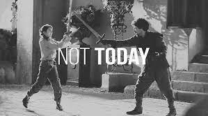 Today's disabled character of the day is arya stark from the game of thrones series, who has an unspecified trauma disorder. Hd Wallpaper Monochrome Game Of Thrones Maisie Williams Arya Stark Wallpaper Flare