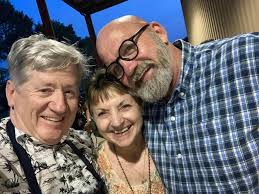 Retired Fairhope High School Teachers at Class of 84 Reunion