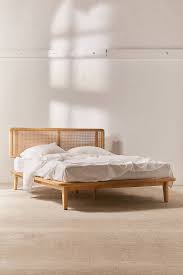 The headboard has a slatted design that adds a touch of farmhouse style to this sleek frame. Marte Platform Bed In 2021 Futon Bed Frames Platform Bed Designs Bed Frame With Storage