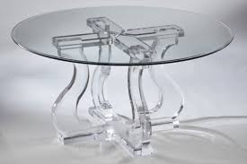 They are perfect for who enjoys minimalism design mixing traditional and innovative incorporating acrylic dining chair legs is always a good idea to follow dining trends. Acrylic Dining Table Set Off 65