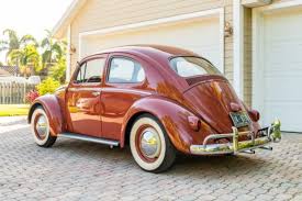 Image result for Coral Red 1949 Beetle