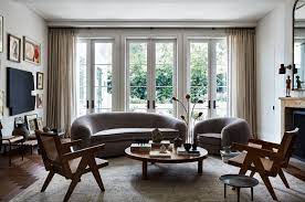 Check out this curated list of top 10 coffee table sets 2019. An Entertainment Veteran S L A Ode To Captivating Style Architectural Digest