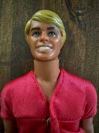 1968 Mattel Ken Sun Gold Malibu Doll