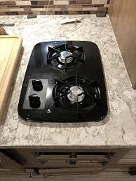 In older gas stoves, a small light called a pilot should constantly be on. Adding Glass Cooktop Cover Jayco Rv Owners Forum
