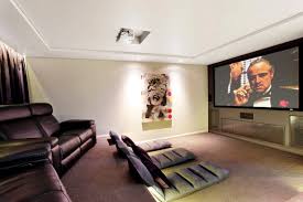Designing and building your own home theater can be a fun process whether you have experience in design and decorating or not. Home Theatre Contemporary Home Theater Sydney By Sourcery Design Houzz