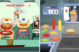 Help the mouse to find the cheese. 21 Games From Your Childhood You Can Still Play