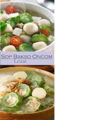 Recipesboom2 Sop Bakso Oyong Lezat