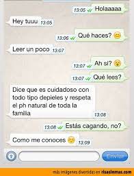 Conversaciones De Whatsapp En El Bano Imagenes Chistosas Pinterest Bano Chistes Y Gracioso
