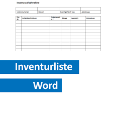 Sie können die eigene arbeitszeit oder die zeiten excel. Gratis Inventurliste Zum Ausdrucken Convictorius