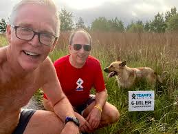 Visitor looking for breakfast this morning in Suffolk (SE Virginia)
