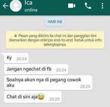 Paste (ctrl+v) in this command: Awreceh Kelakuan Ica Ica Didinding Facebook