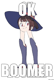 Ok Akko Ok Boomer Know Your Meme