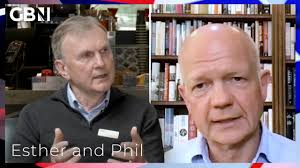 William Hague praises Archie Norman