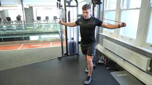 High cable cross over or high cable fly. Cable Crossover Every Cable Chest Exercise Videos Guide