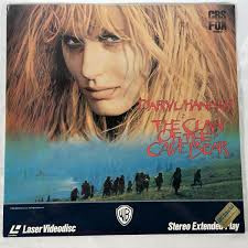The Clan Of The Cave Bear Daryl Hannah LaserDisc Factory New Sealed