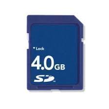 Insert the sd card into your computer's card reader. Sd Card