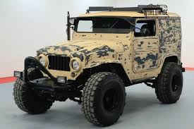 After modifications, the japanese suv got a more attractive look. 1978 Toyota Land Cruiser F40 Worldwide Vintage Autos