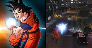 The mod used is created by beatzyt3. Dragon Ball Z Kamehameha S Grand Theft Auto In Awesome New Mod Ftw Article