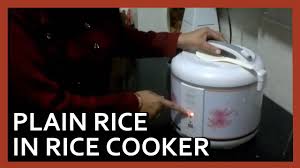 Made the rice in the rice cooker then added the other ingredients, making no changes in quantities. How To Make Rice In Electric Cooker Electric Rice Cooker Demo Electric Rice Cooker Recipes Youtube