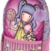 Zaino Asilo Santoro Rosa E Viola