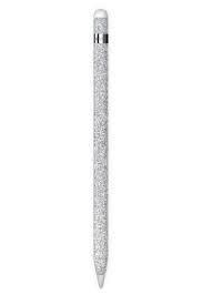 Blanc Glitter Pencil 1 Skin In 2020 Apple Pen Pencil For Ipad Apple Pencil