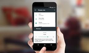 App icon maker will generate all required app icon sizes for ios and android projects. How To Change The Text And Icon Size In Android Nougat Tom S Guide