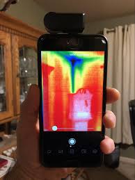 The flir one for ios thermal imaging camera, in combination with its free app, transforms your iphone or ipad into a powerful thermal imager. Seek And Ye Shall Find Things In The Dark With An Iphone Thermal Camera Tidbits