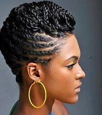 Short curly hairstyle for black women with round faces. 41 Cute And Chic Cornrow Braids Hairstyles