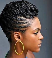 Tiny buns that make up the bangs and the rest is a bun. 41 Cute And Chic Cornrow Braids Hairstyles