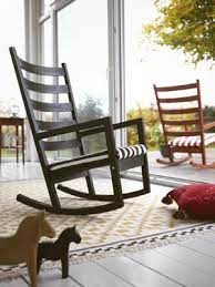 rocking chair koltuklar dekorasyon tasarim