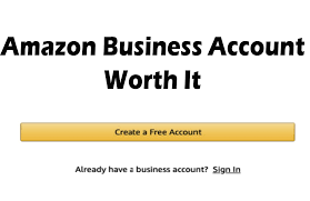 Amazon Business Account Worth It Amazon Business Account Benefits Downsides To Amazon Business Account Makeov Business Account Amazon Business Accounting