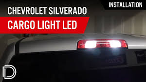 how to install chevrolet silverado cargo light leds