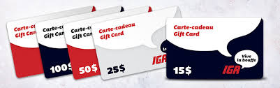 Extraordinary food at an exceptional value. Iga Gift Cards At Your Service Iga Grocery Store