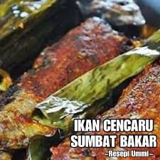Ikan cencaru biasanya enak digoreng dan dibakar. Ikan Cencaru Sumbat Bakar Monsterbaby84 Copy Me That