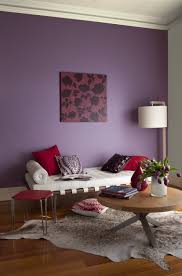 Explore Dulux Popular Pinks And Purples Colour Featured Dulux Self Powered Bedroom Wall Colors Purple Wall Color Purple Walls