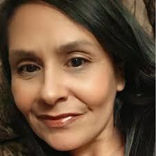 Suspicious blue car with junk following children in neighborhood