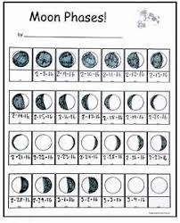 Moon Phases Calendar For Kids Yahoo Image Search Results