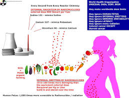 Resultado de imagen para the worst diseases caused in chernobyl and fukushima accidents